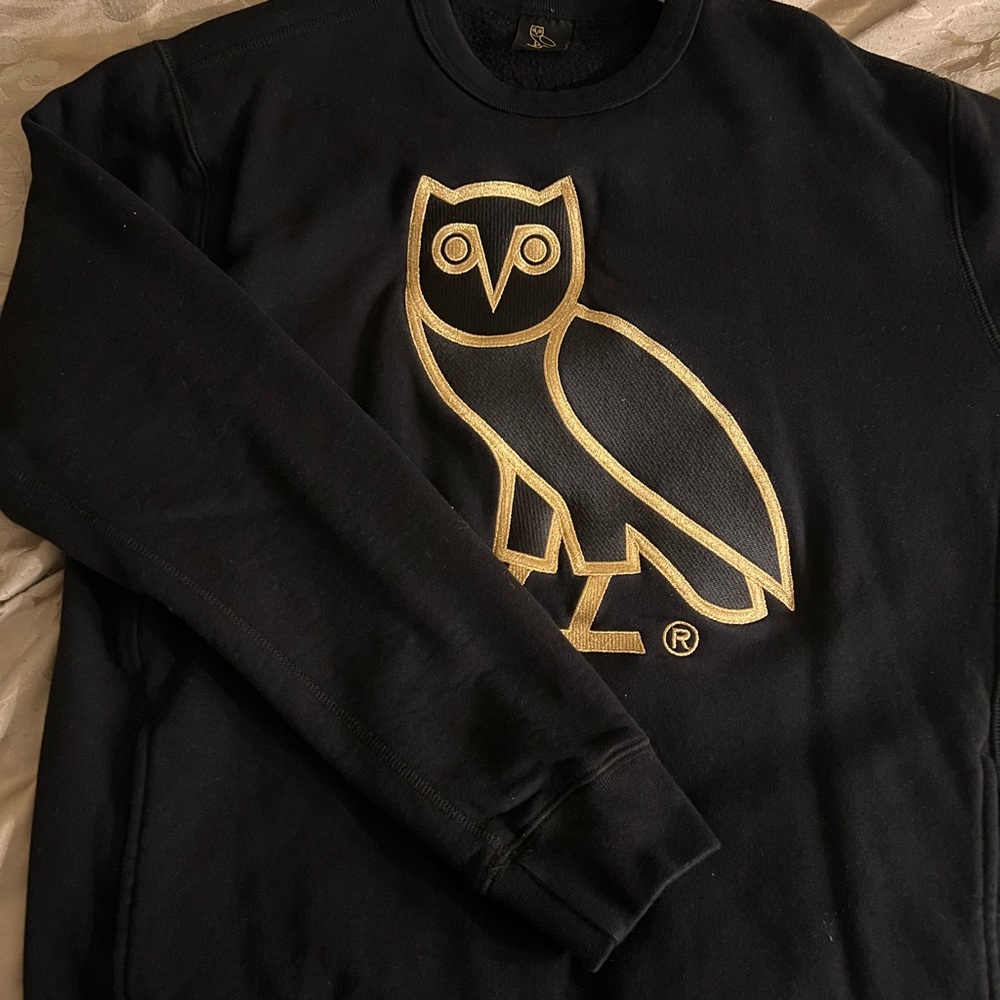 OCTOBER VERY OWN, OG OWL, BLACK, MEDIUM